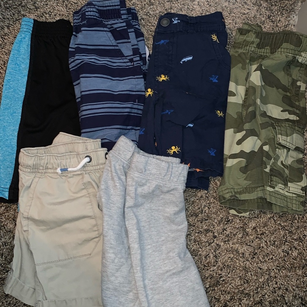 Boys shorts bundle